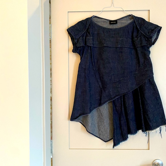 Rachel Comey Tops - Funky fun Rachel Comey denim top